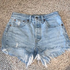 Levi 501 shorts